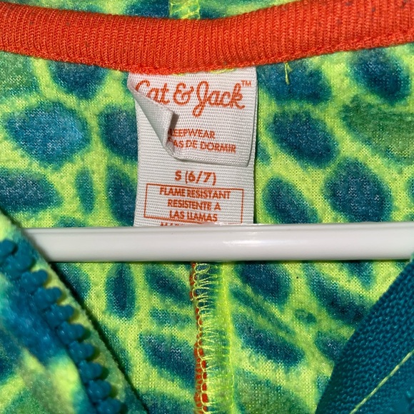 Dragon/Lizard Fleece Onesie Costume - Picture 6 of 11